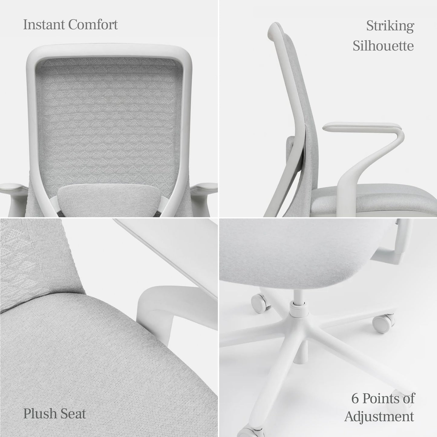 Branch Verve Chair - High Performance Executive Office Chair with Contoured Back and Adjustable Lumbar Support - High Density Foam Cushion and 3D Knit Back - Fits 5' to 6', Up to 275 lbs, Coral